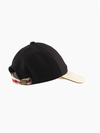 N°7 – Black Piqué Classic | Cap