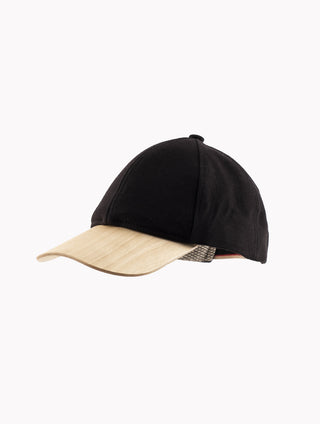N°7 – Black Piqué Classic | Cap