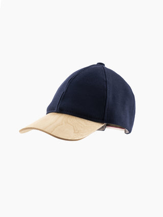 N°7 – Navy Blue Piqué Classic | Cap
