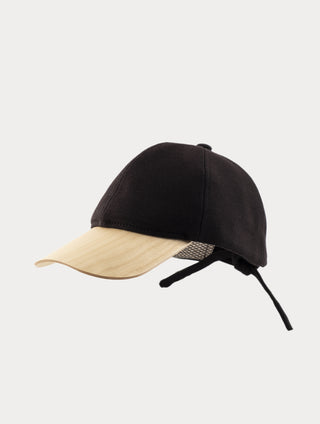 N°7 – Black Piqué Decent | Cap