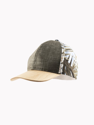 N°7 – Green Palmleaf | Cap