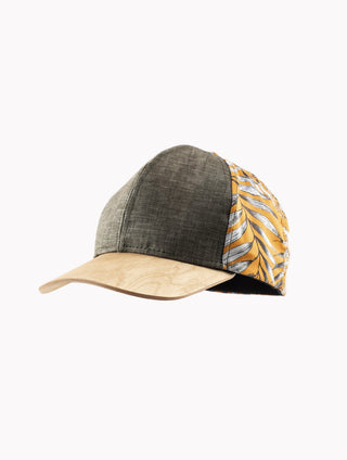 N°7 – Orange Palmleaf | Cap