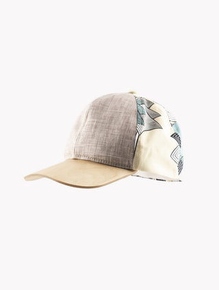 N°7 – Blue Urban Africa Beige | Cap