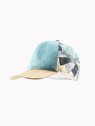 N°7 – Urban Africa Turquoise | Cap