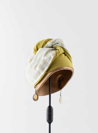 N°1 – Natural Stripes Green