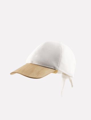 N°7 – White Piqué Decent | Cap
