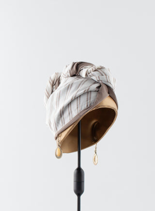 N°1 – Natural Stripes